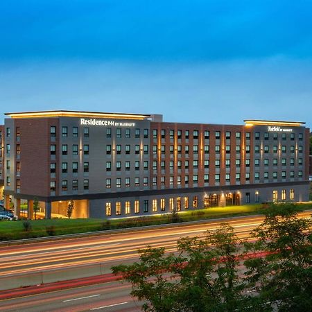 Fairfield Inn & Suites By Marriott Boston Waltham Exterior photo