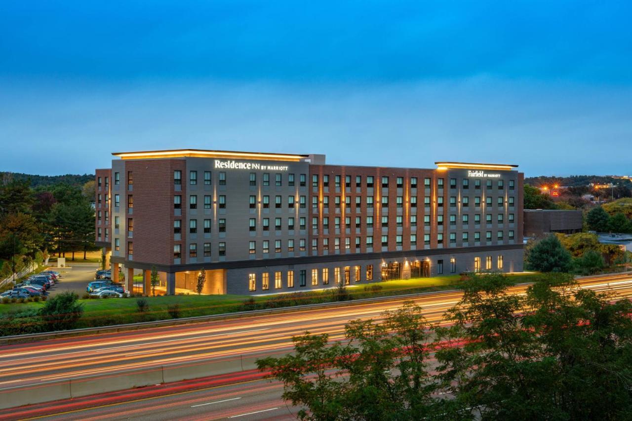 Fairfield Inn & Suites By Marriott Boston Waltham Exterior photo